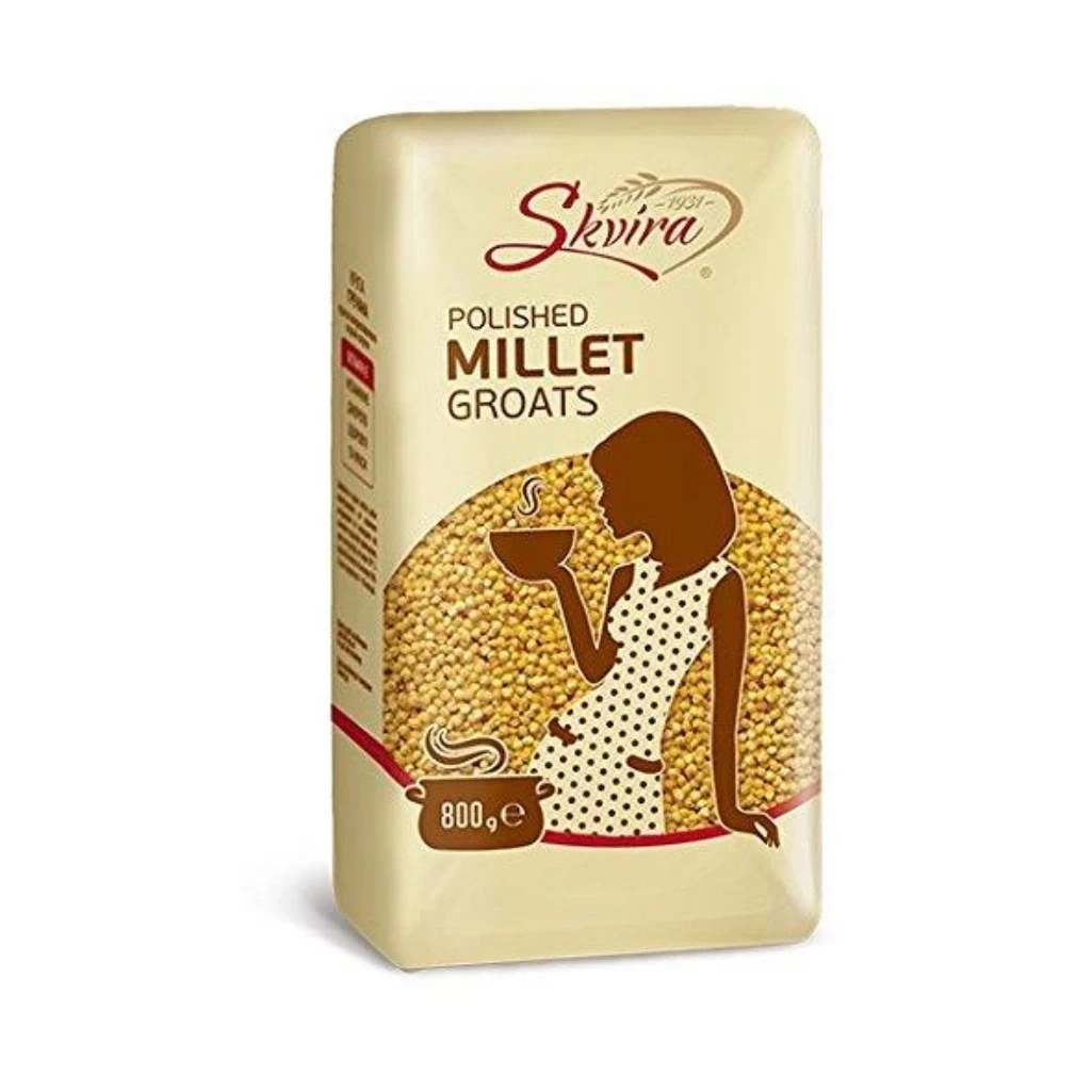 SKVIRA Millet groats pollished 800g