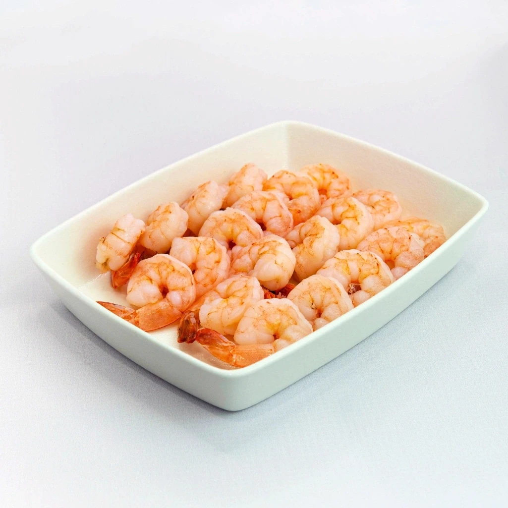 Boiled shrimp