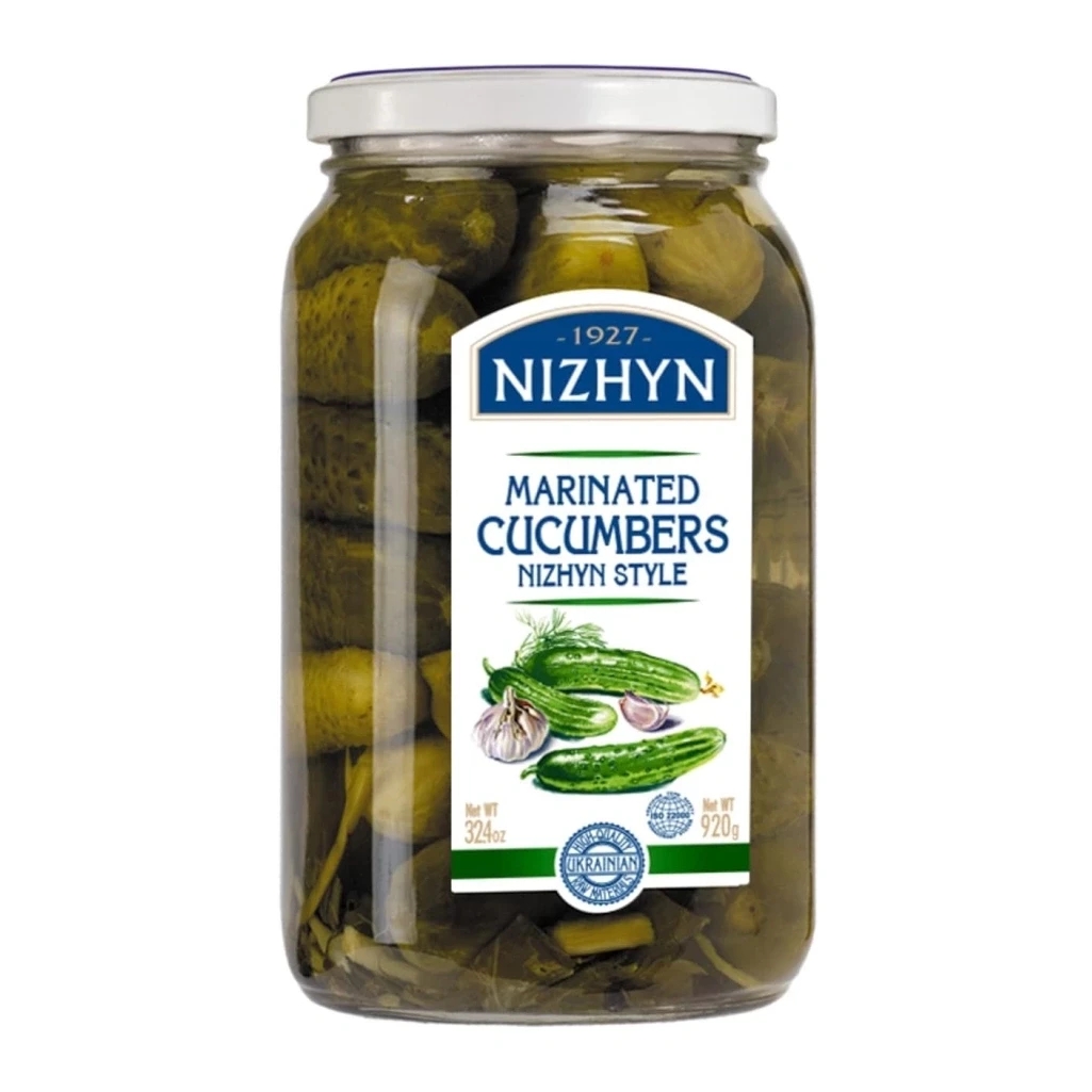 NEZHIN Marinated cucumbers 920grm