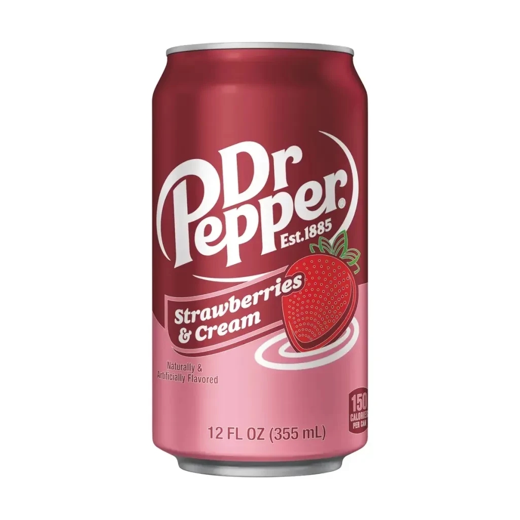 Dr.Pepper Strawberries&Cream