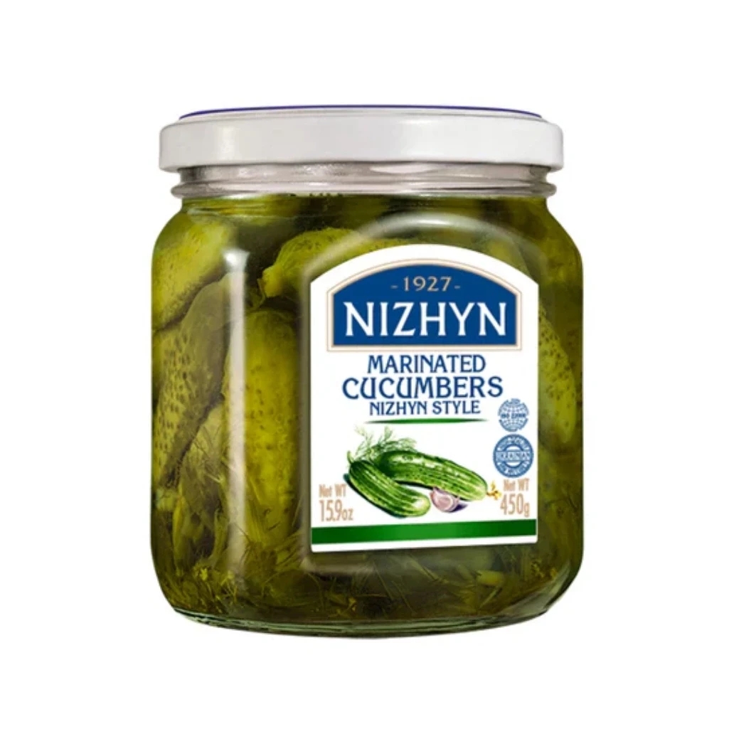 NEZHIN Marinated cucumbers 450grm