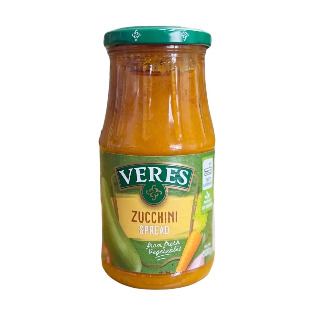 VERES ZUCCHINI SPREAD JAR 500G