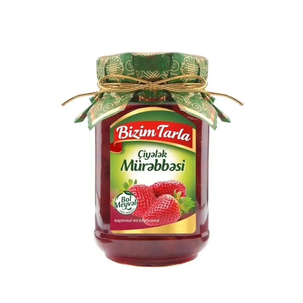 TARLA STRAWBERRY PRESERVE 400g