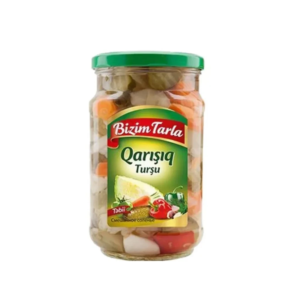 BIZIM TARLA MIXED PICKLES 670G