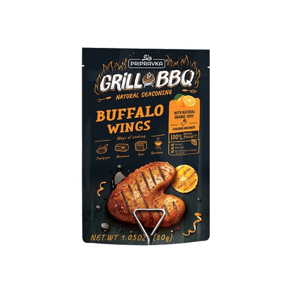 GRILL&BBQ SEASONING BUFFALO WING 30G