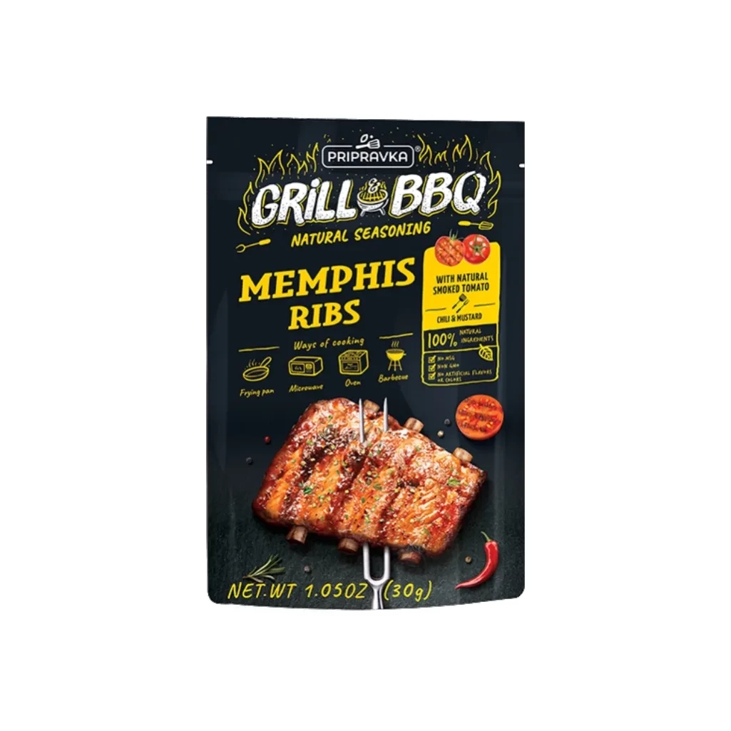 GRILL&BBQ SEASONING MEMPHIS RIBS 30g