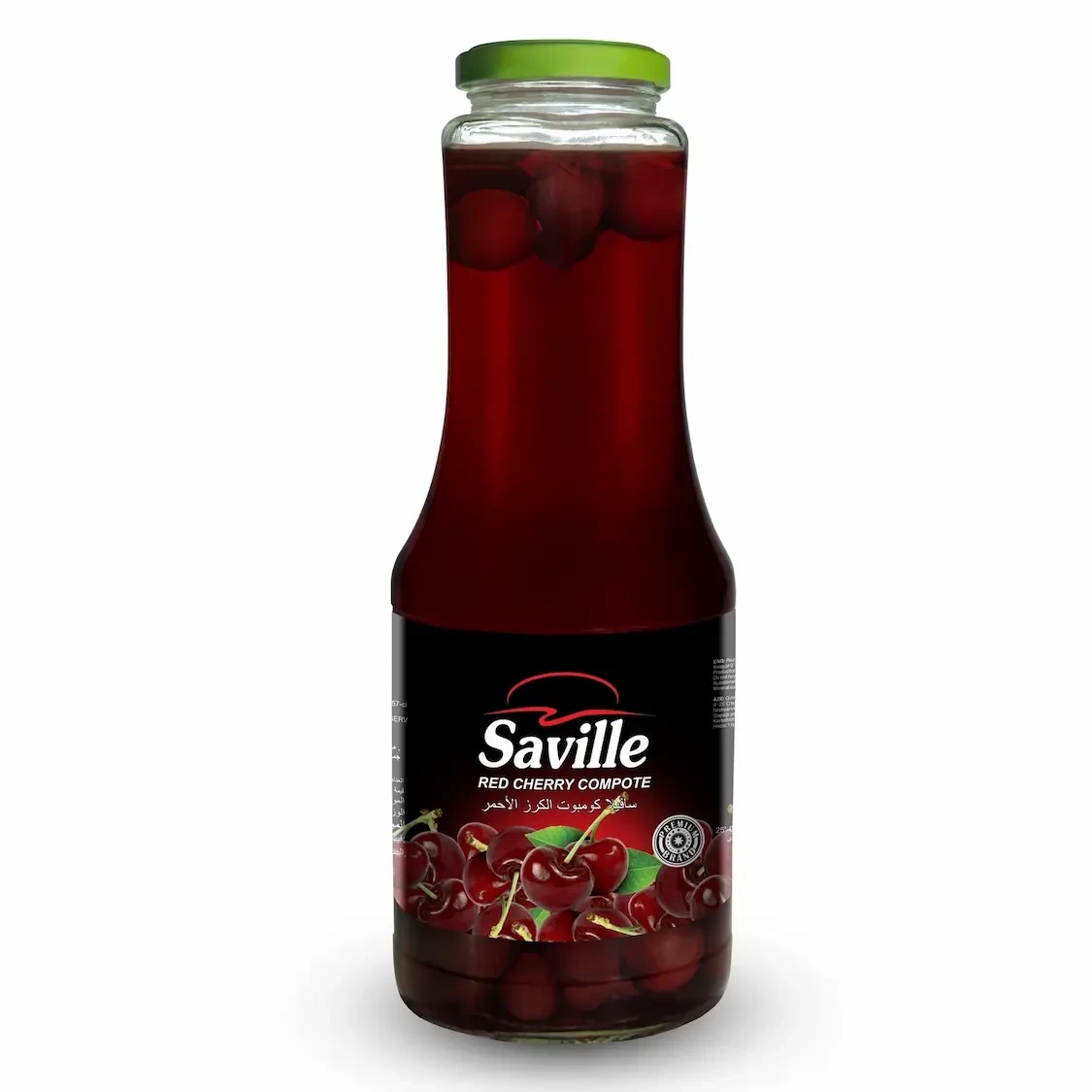 SAVILLE RED CHERRY COMPOTE 1L