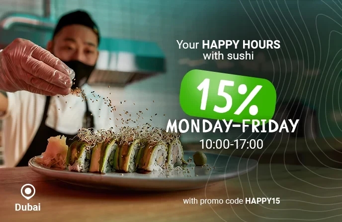 Your HAPPY HOUR!