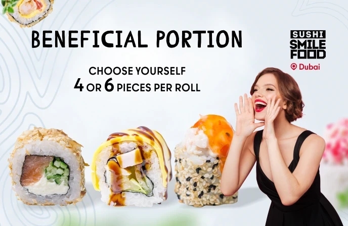 A good portion
