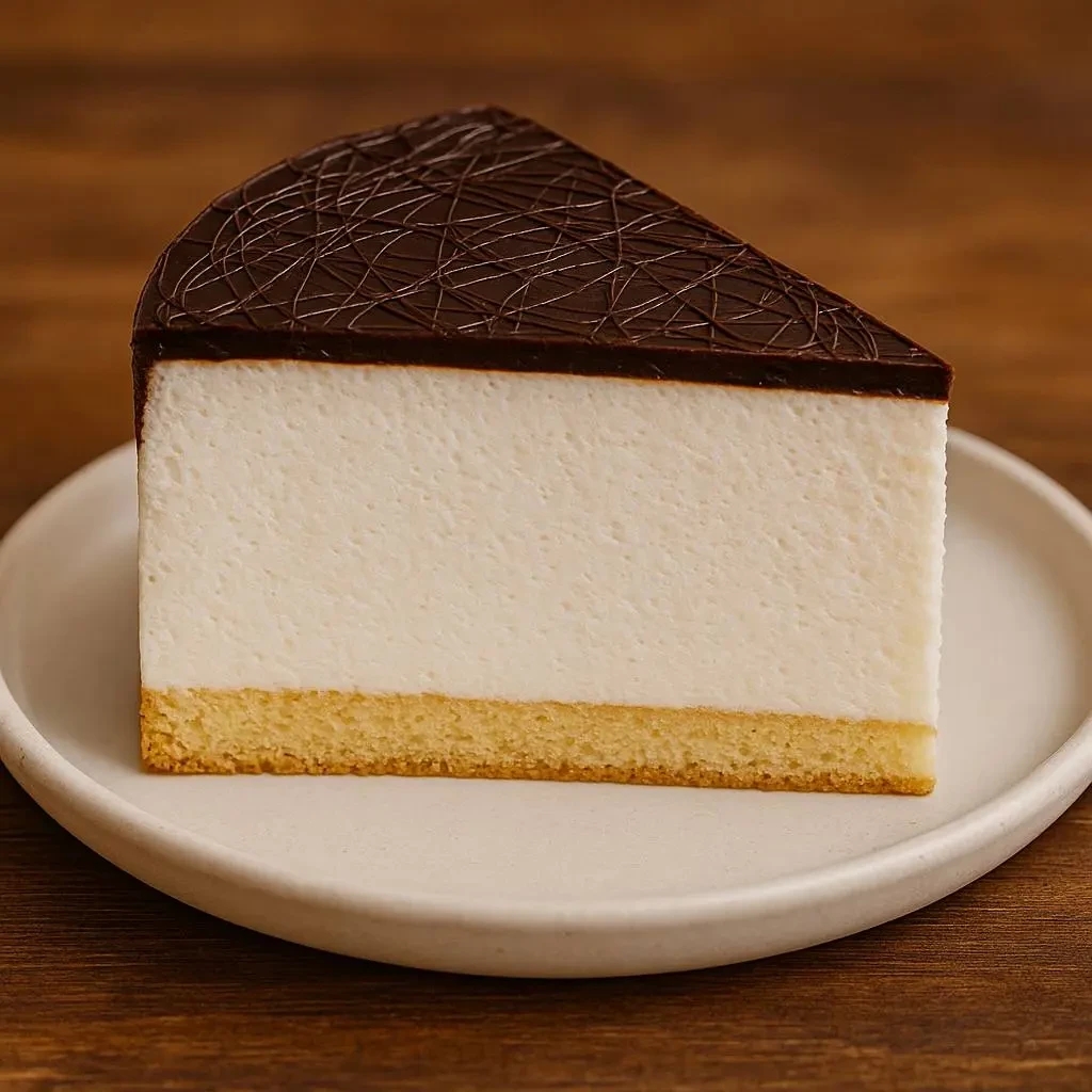 Bird milk cake
