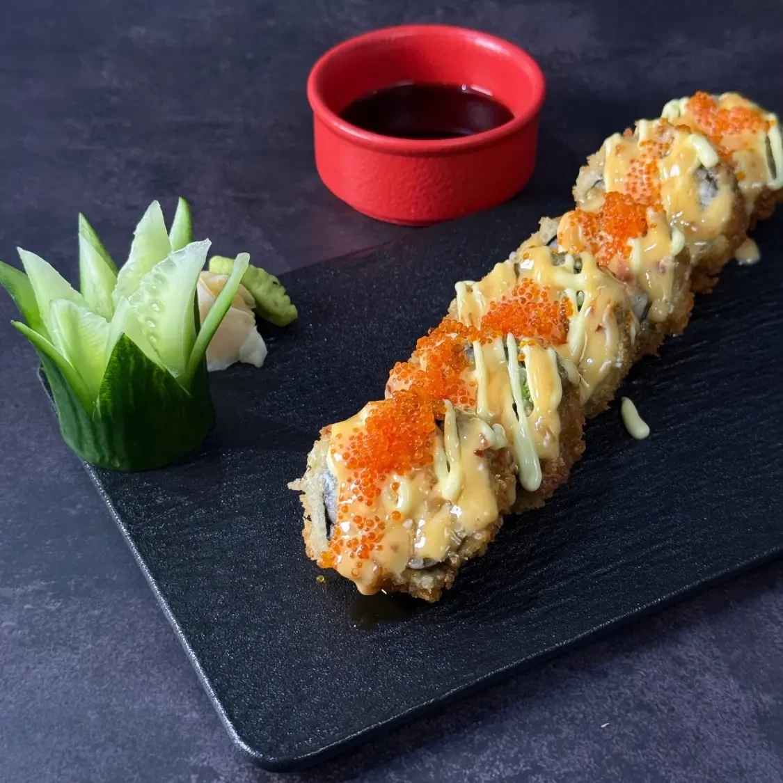 Crunchy Samurai Roll