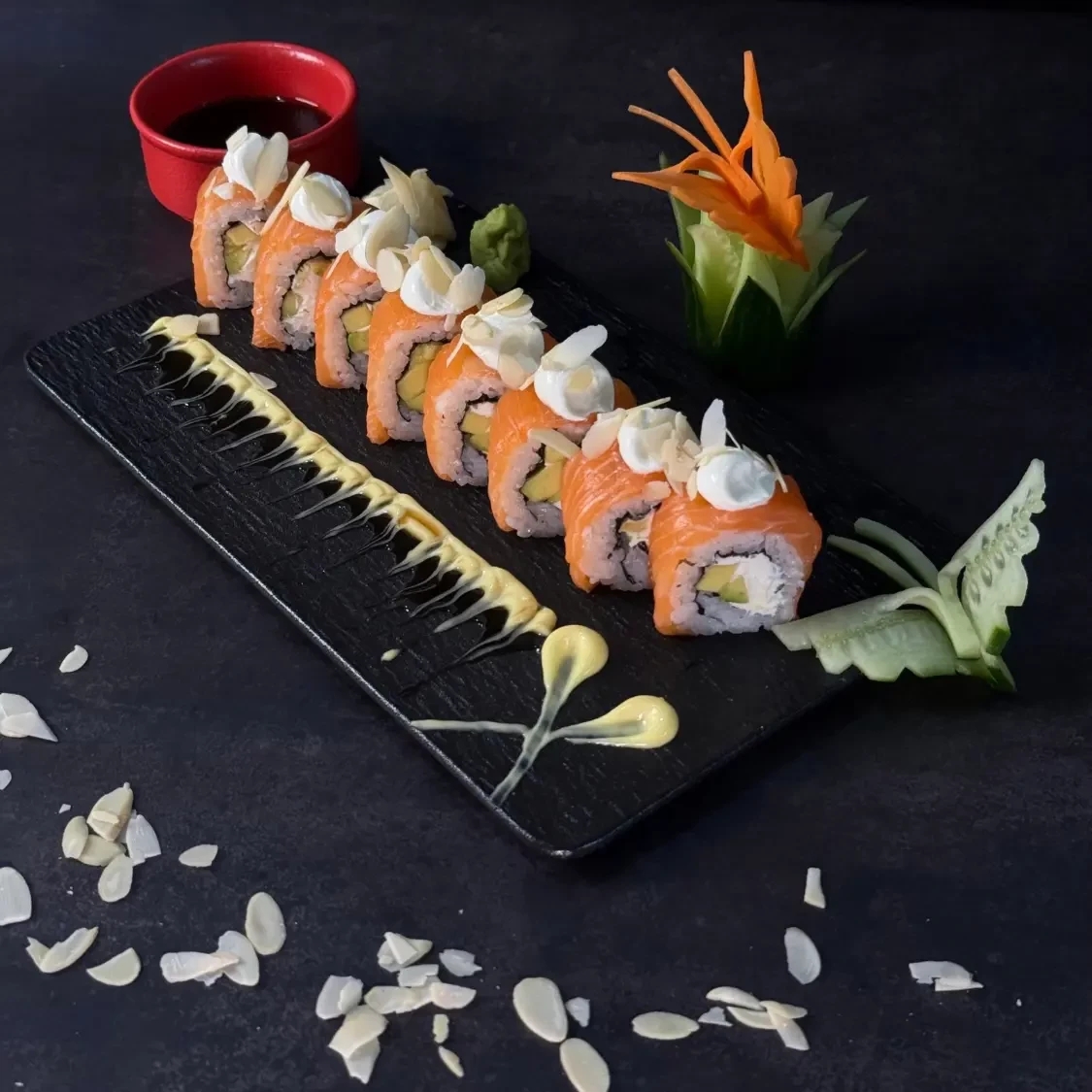 Philadelphia Avocado Roll