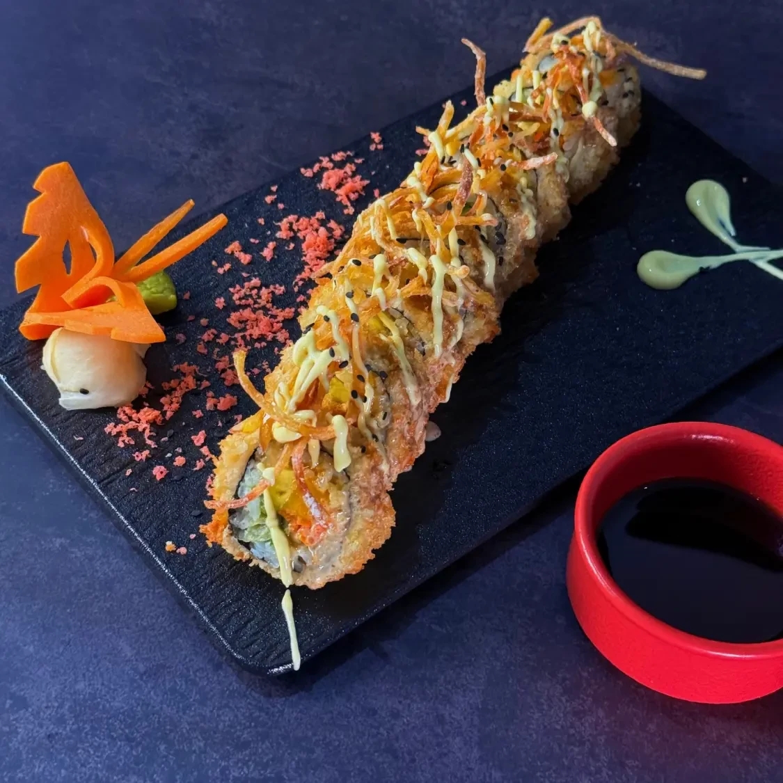 Crunchy Veg Roll