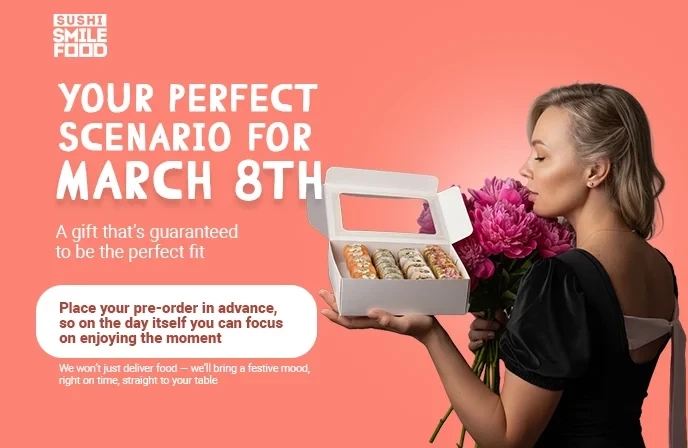 Welcome spring in the very heart of Dubai with SMILEFOOD!