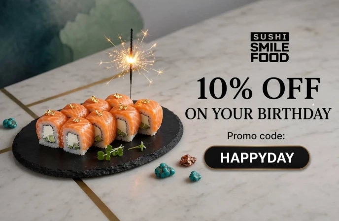 Happy Birthday -10%